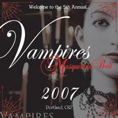 vampire masquarade ball